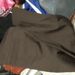 Brown hue pointe leggings Large